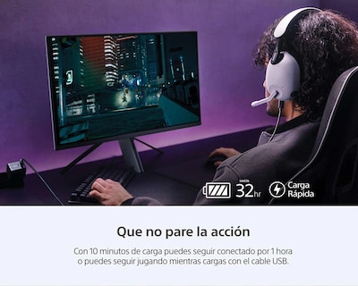 Foto 6 | Audífonos Inalámbricos Sony Inzone H9 Aislamiento Acústico WH-G900N/WZUC