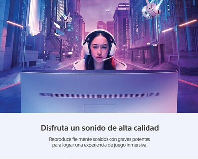 Foto 7 | Audífonos Inalámbricos Sony Inzone H9 Aislamiento Acústico WH-G900N/WZUC