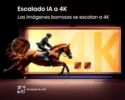 Foto 6 | Pantalla Smart TV Hisense QLED 85 Pulgadas 4K 85QD6QV