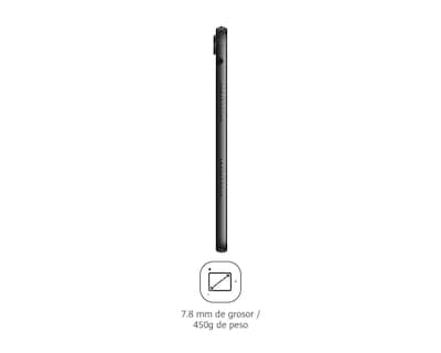 Foto 3 | Tablet Huawei MatePad SE 10.4" 64 GB WiFi HarmonyOS 4 GB Negra