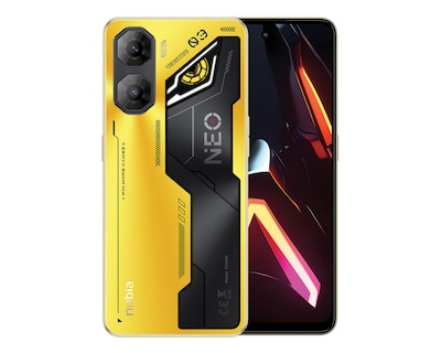 Foto 1 | Celular Nubia Neo 3 5G Liberado 256 GB Amarillo