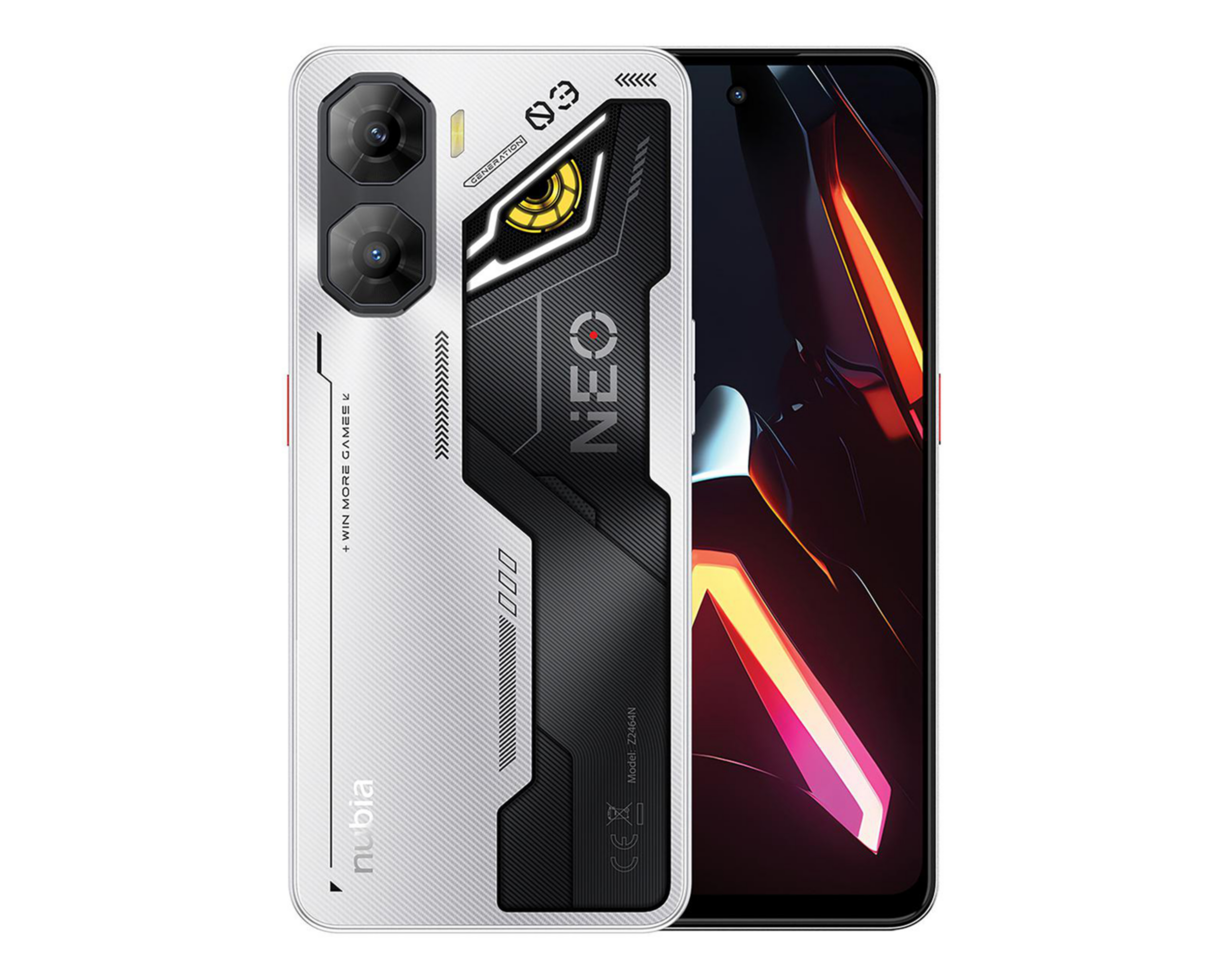 Celular Nubia Neo 3 5G Liberado 256 GB Plateado