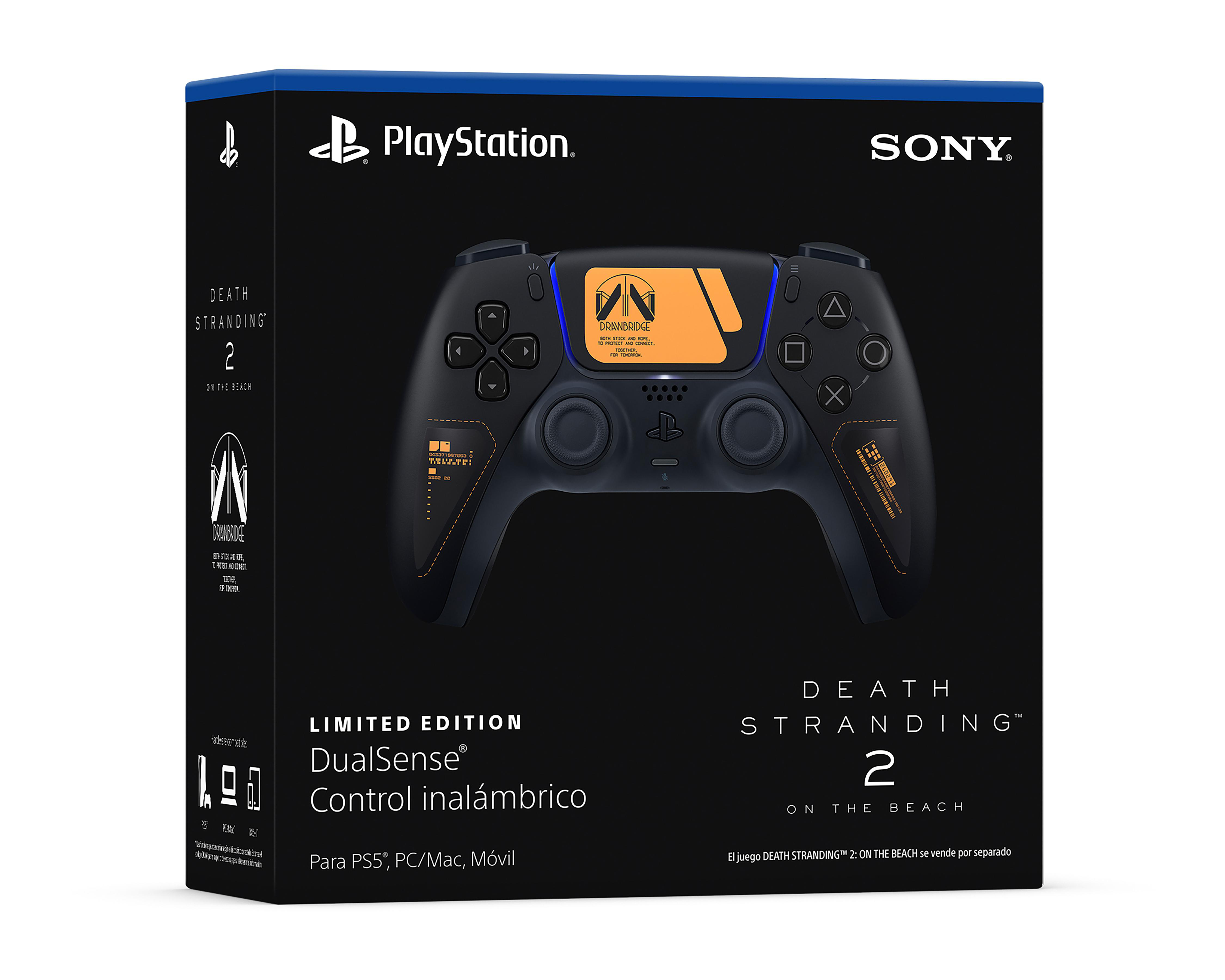 Foto 1 | Preventa Control Inalámbrico para PS5 PlayStation Dualsense Death Stranding 2 Negro