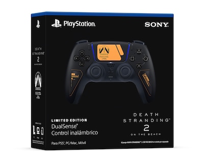 Foto 1 | Preventa Control Inalámbrico para PS5 PlayStation Dualsense Death Stranding 2 Negro