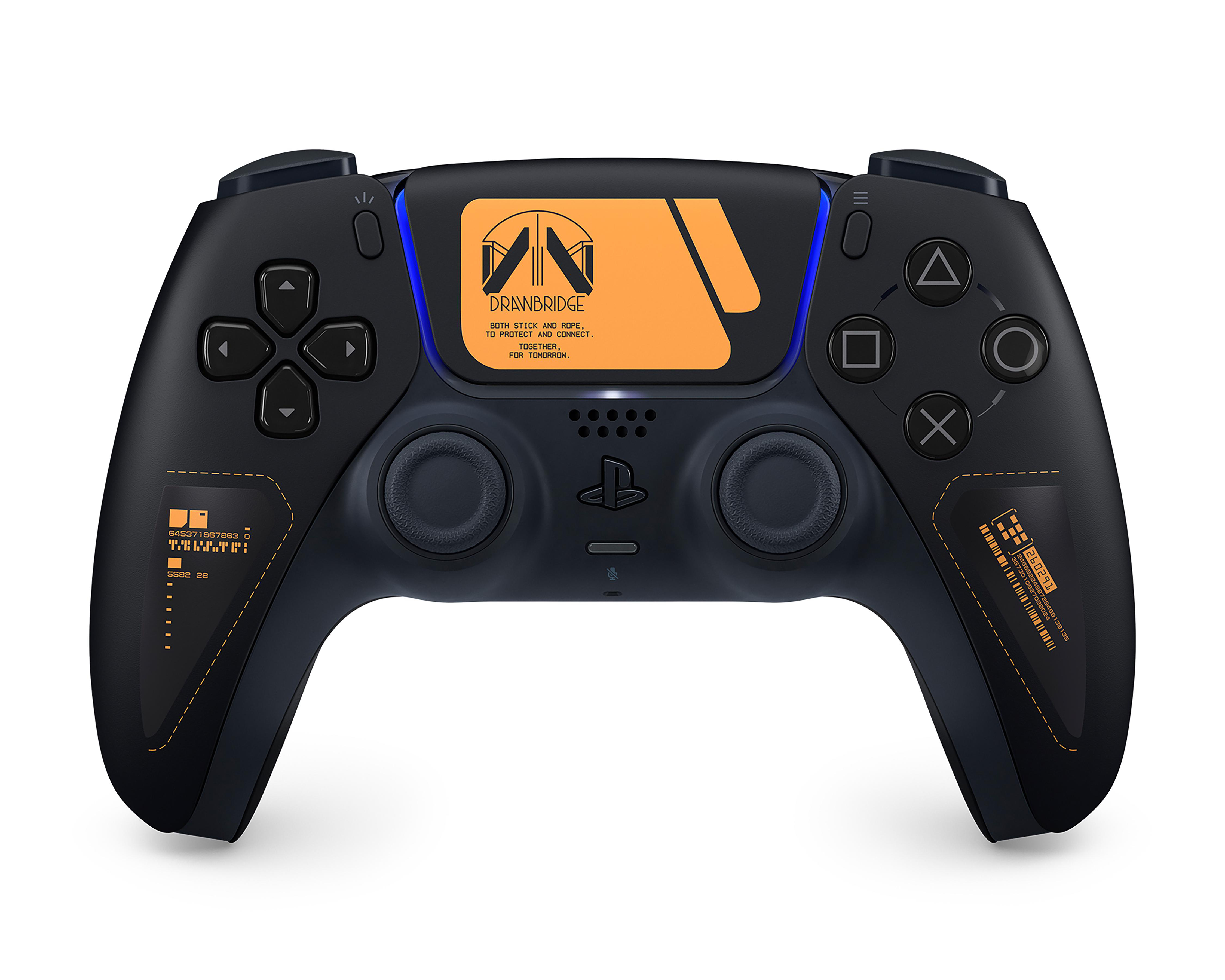 Foto 3 pulgar | Preventa Control Inalámbrico para PS5 PlayStation Dualsense Death Stranding 2 Negro