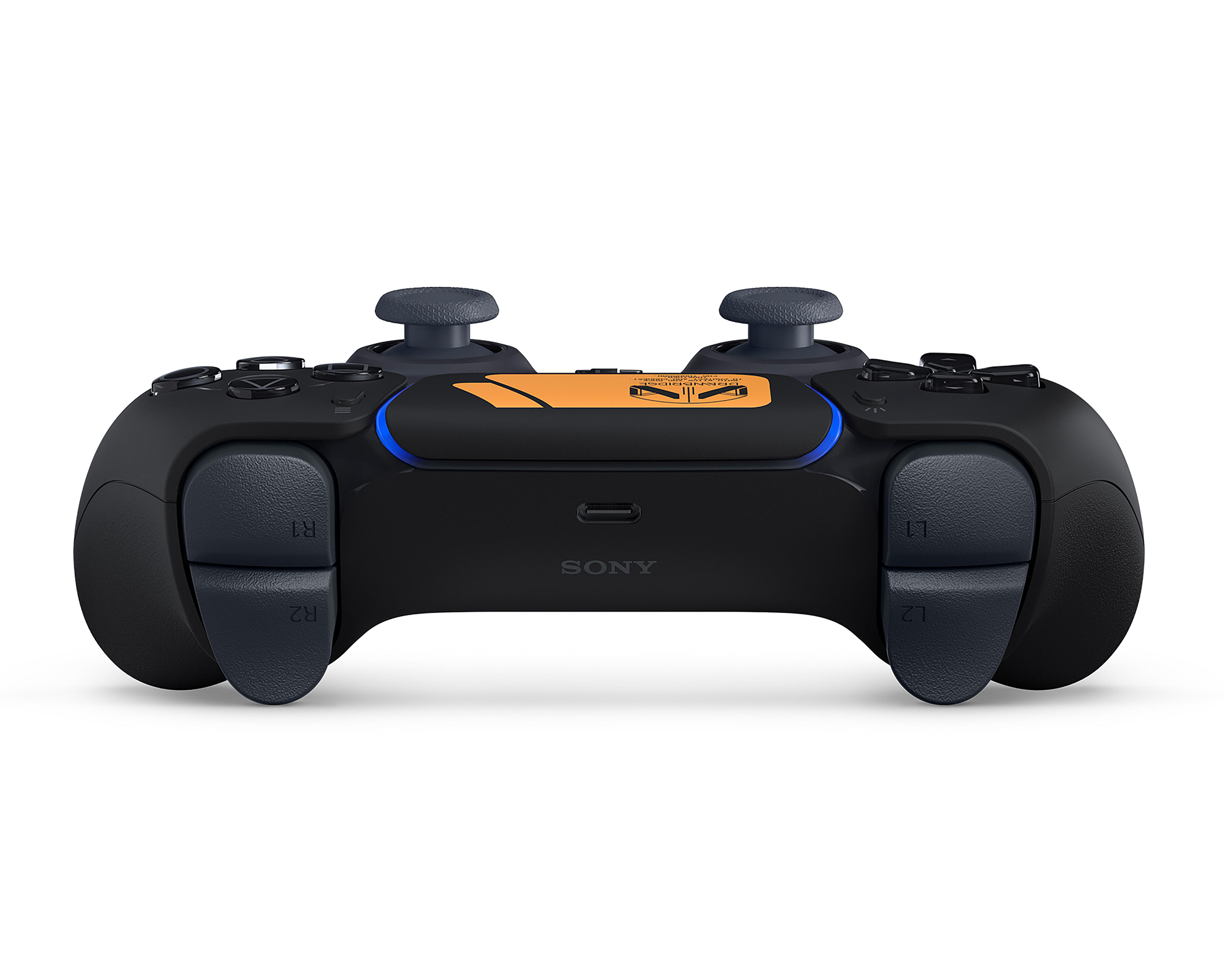 Foto 5 pulgar | Preventa Control Inalámbrico para PS5 PlayStation Dualsense Death Stranding 2 Negro