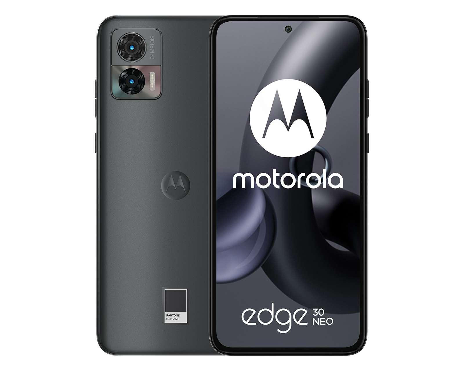 Telcel Motorola Moto Edge 30 Neo 128 GB Negro $6,599