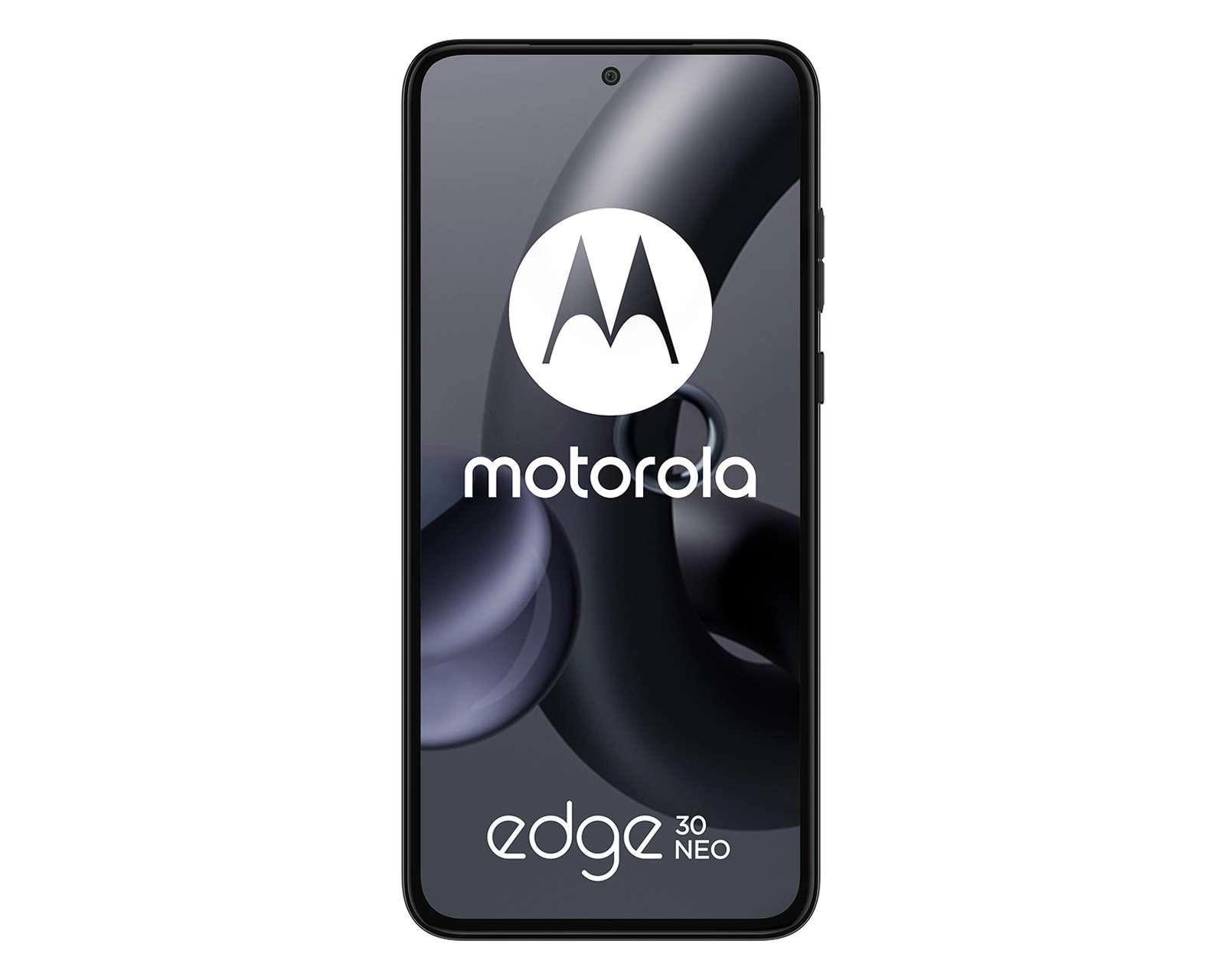 Foto 4 pulgar | Telcel Motorola Moto Edge 30 Neo 128 GB Negro