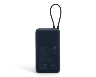 Foto 3 | Batería Portátil Xiaomi 20000 mAh