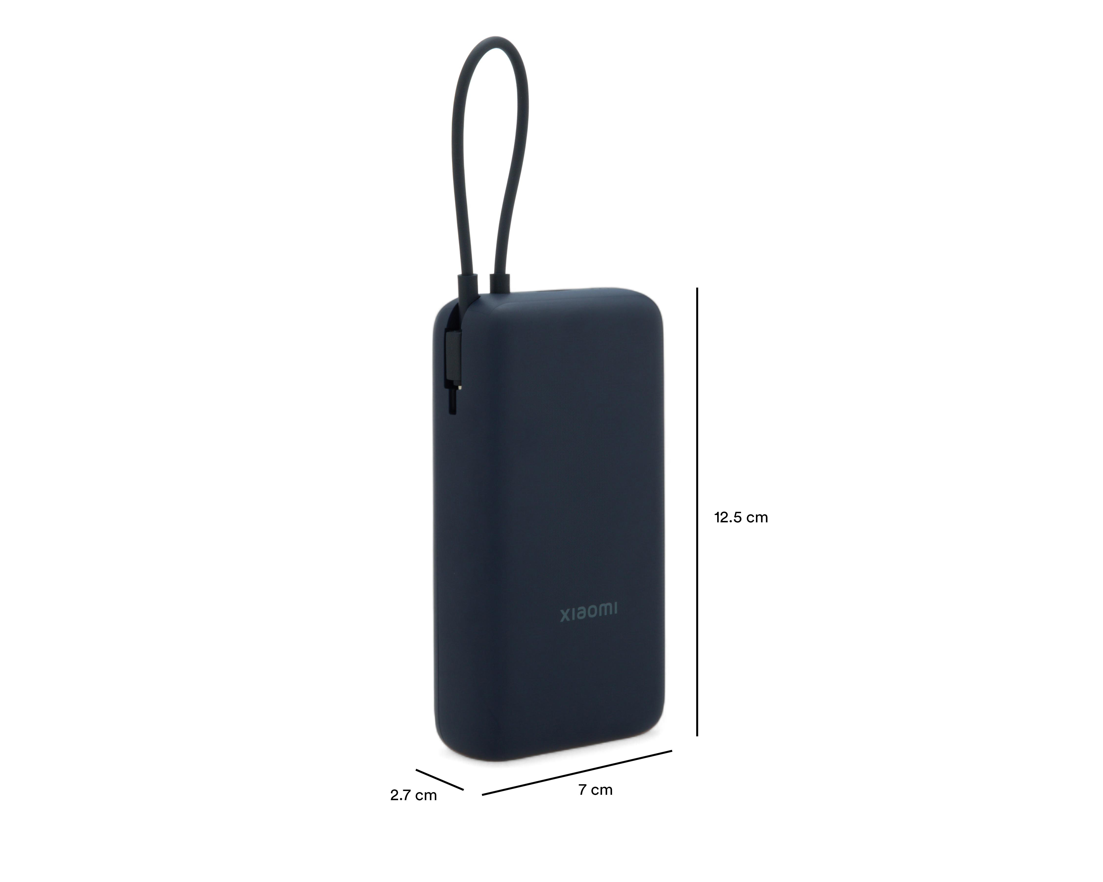 Foto 6 pulgar | Batería Portátil Xiaomi 20000 mAh