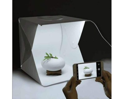 Foto 2 | Estudio Lightbox Vivitar 11"