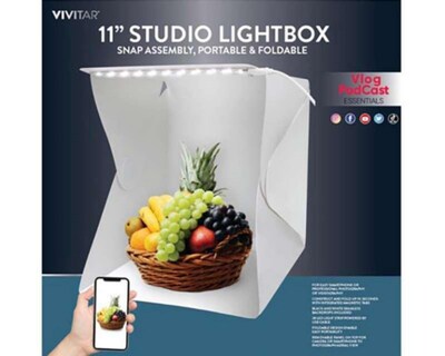 Foto 3 | Estudio Lightbox Vivitar 11"
