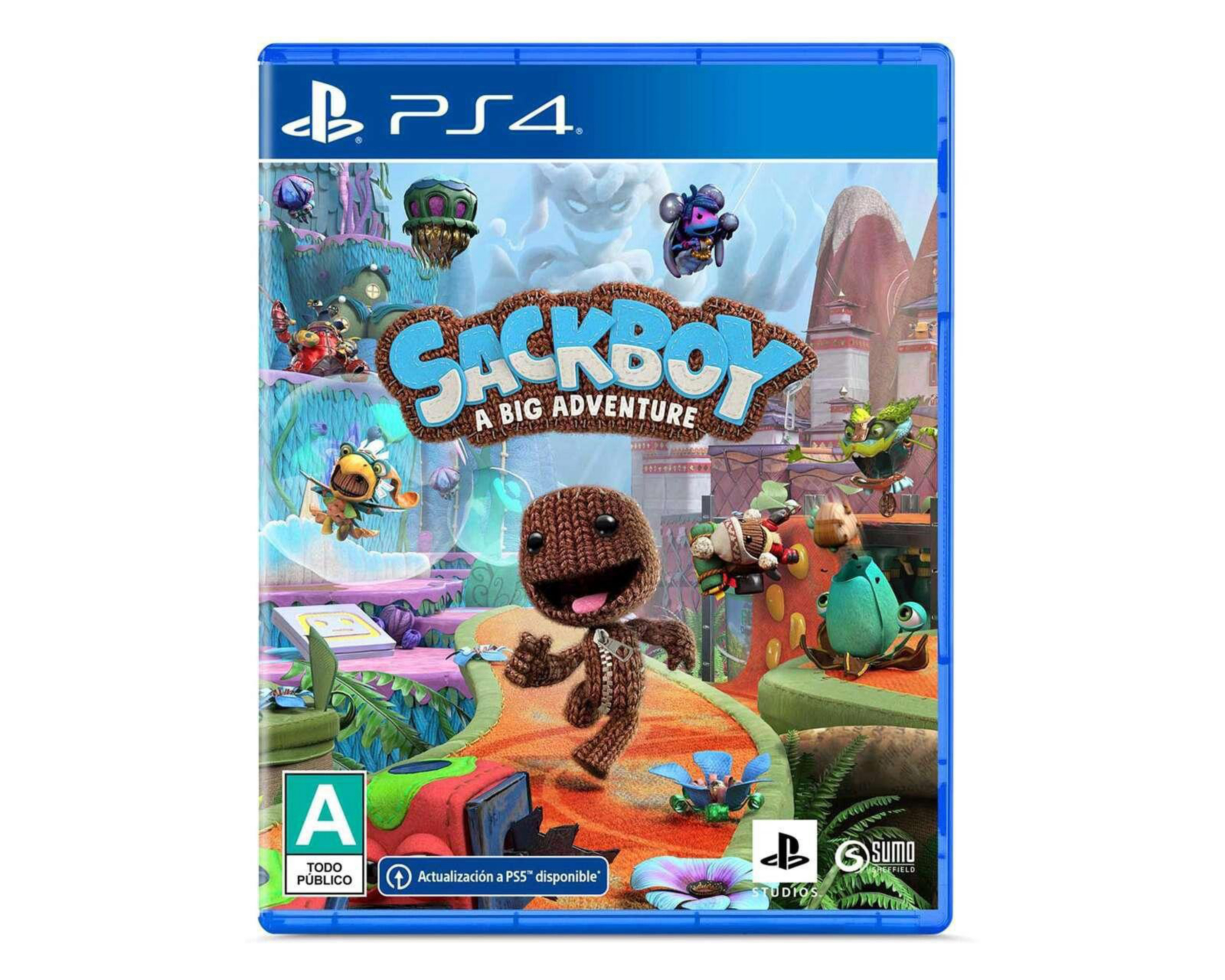 Foto 2 pulgar | Sackboy: Una Gran Aventura para PlayStation 4