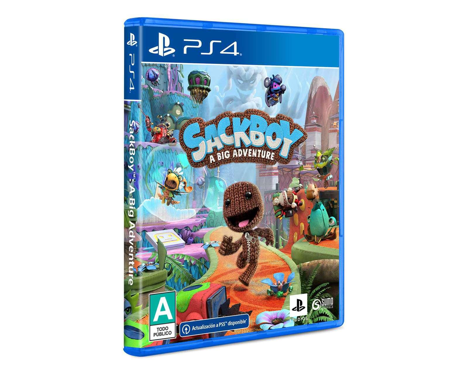 Foto 3 pulgar | Sackboy: Una Gran Aventura para PlayStation 4