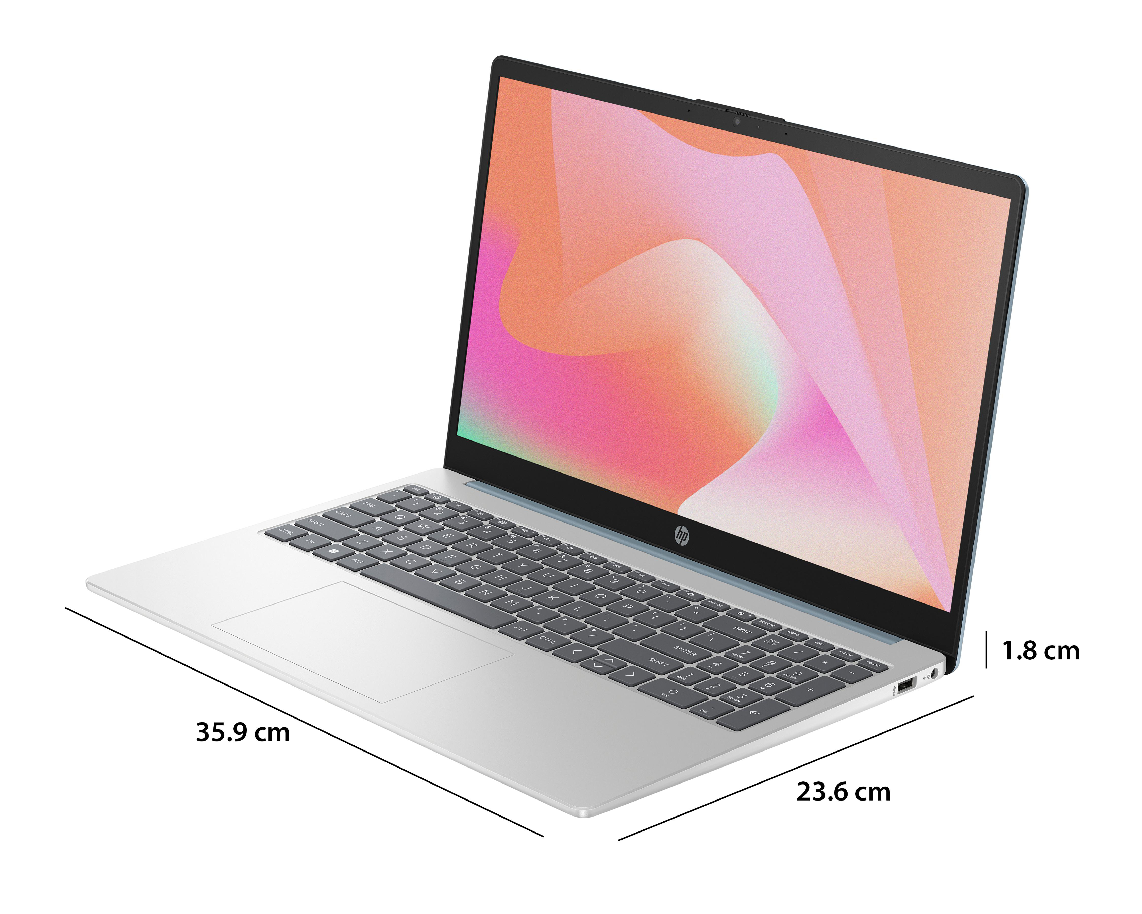 Foto 7 pulgar | Laptop HP 15-FD0231LA 15.6 Pulgadas Windows 11 Home Intel Core i3 8 GB RAM 512 SSD Plata + Impresora  IA 2375