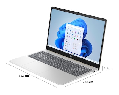 Foto 5 | Laptop HP 15-FD0281LA 15.6 Pulgadas Windows 11 Intel Core i7-1355U 16 GB RAM 512 GB SSD Dorada