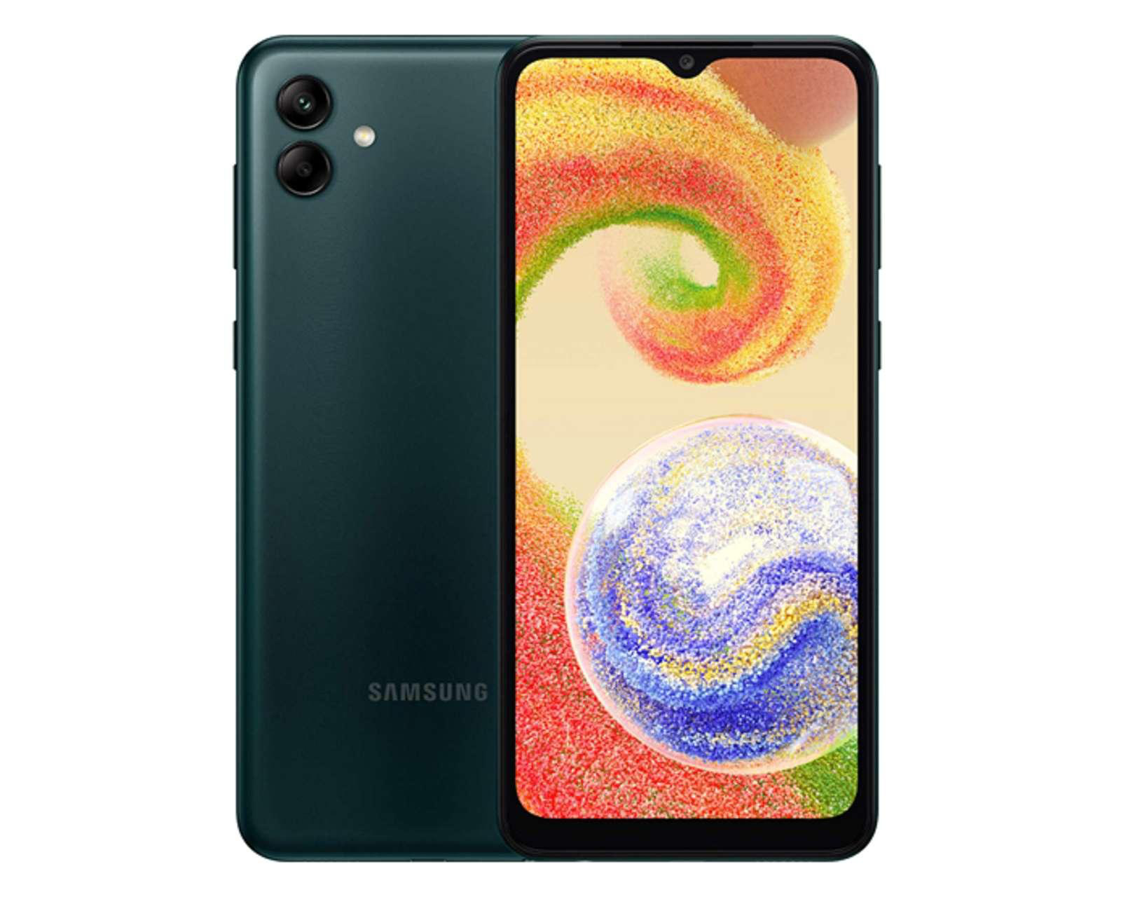 Foto 2 pulgar | Movistar Samsung Galaxy A04 128 GB Verde