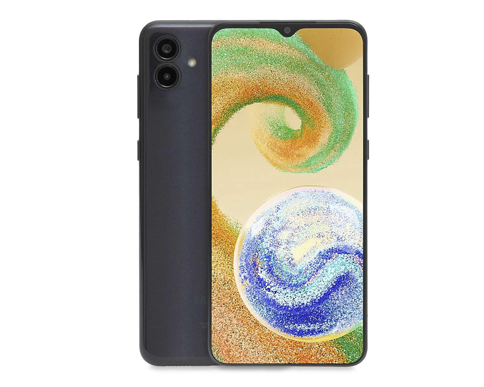 Movistar Samsung Galaxy A04 128 GB Negro $3,999