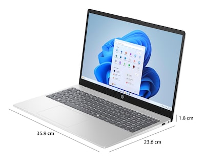 Foto 5 | Laptop HP 15-FD1254LA 15.6 Pulgadas Windows 11 Intel Core Ultra 5 8 GB RAM 512 GB SSD Plateado