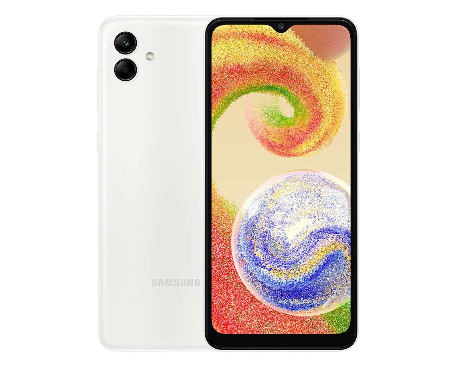 Foto 2 pulgar | Movistar Samsung Galaxy A04 64 GB Blanco