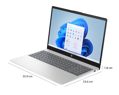 Foto 6 | Laptop HP 15-FC0276LA 15.6 Pulgadas Windows 11 Home AMD Ryzen 7 16 GB RAM 1 TB SSD Plateada