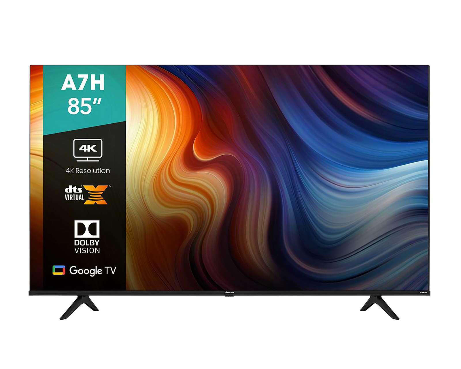 Foto 2 pulgar | Pantalla LED Hisense 85" Ultra HD 4K Smart TV 85A7H