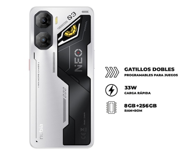 Foto 7 | Telcel Nubia Neo 3 5G 256 GB Plata