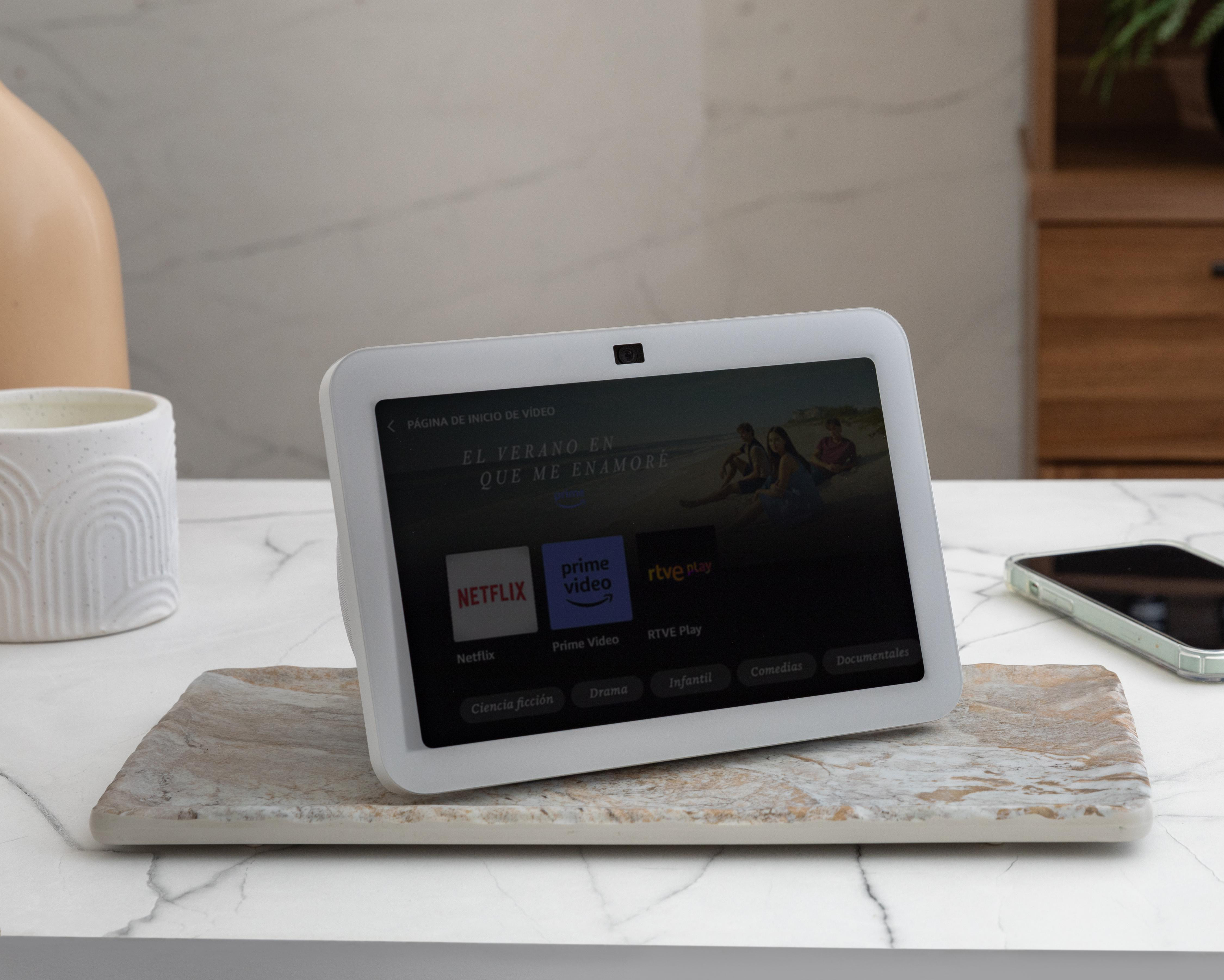 Foto 5 pulgar | Amazon Echo Show 8 3.a Generación con Alexa