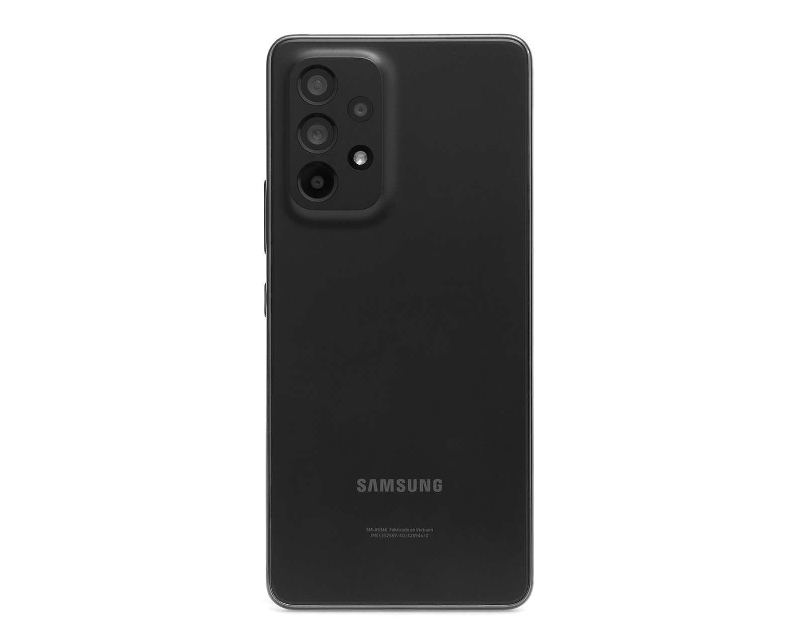 Foto 3 pulgar | Telcel Samsung Galaxy A53 5G 128 GB Negro