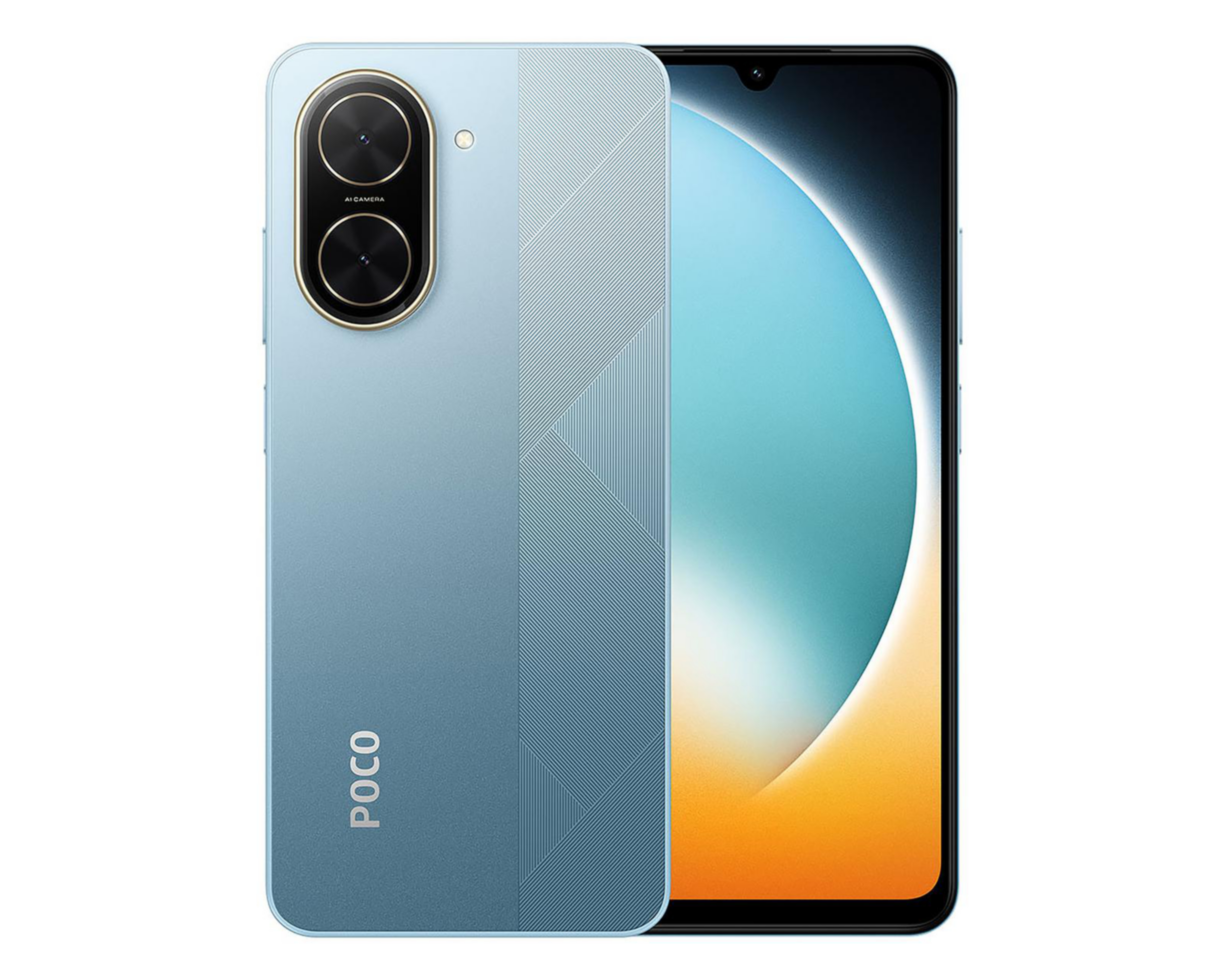 Foto 1 | Celular Xiaomi Poco C71 Liberado 128 GB Azul