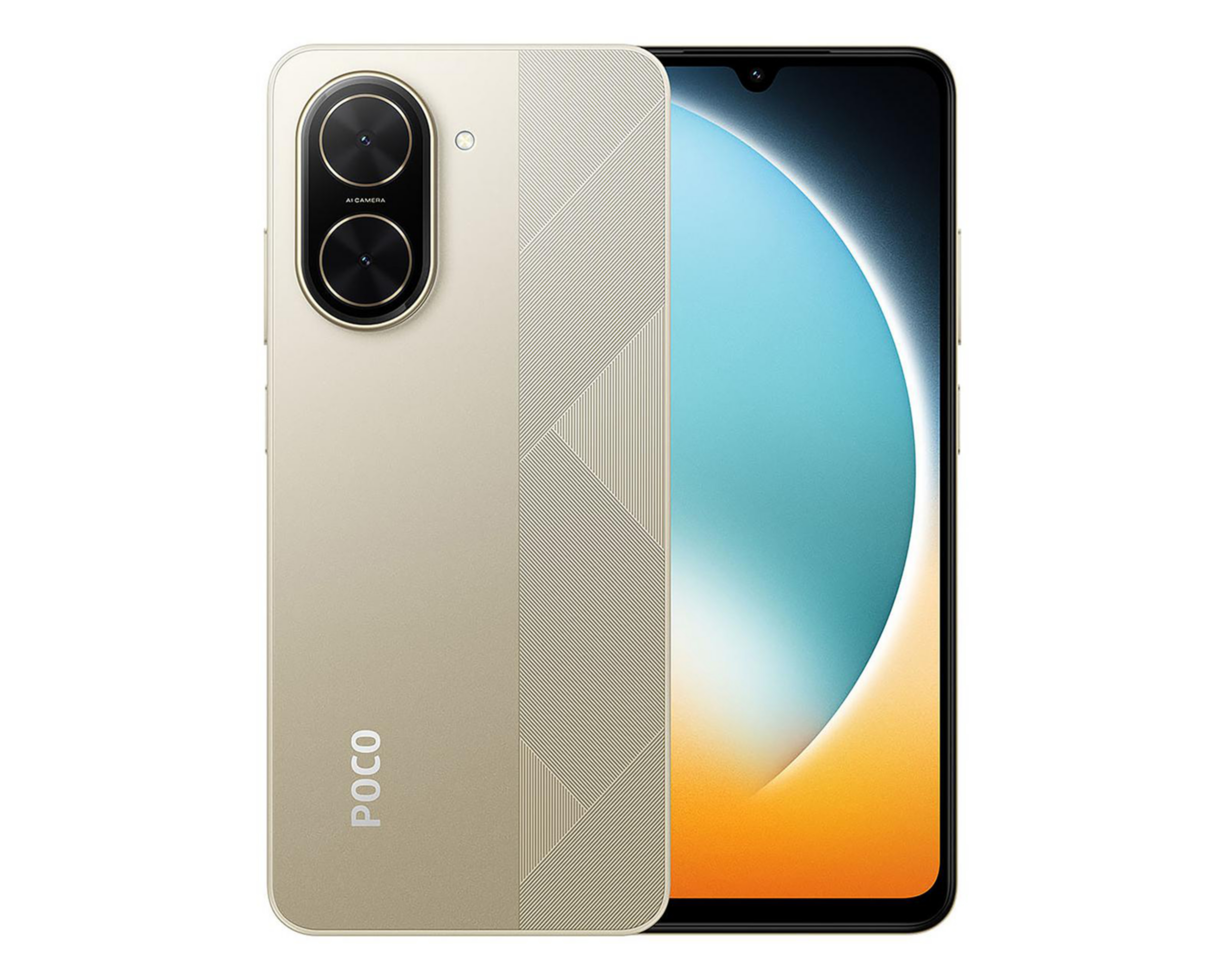 Celular Xiaomi Poco C71 Liberado 128 GB Oro $1,799
