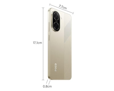 Foto 10 | Celular Xiaomi Poco C71 Liberado 128 GB Oro