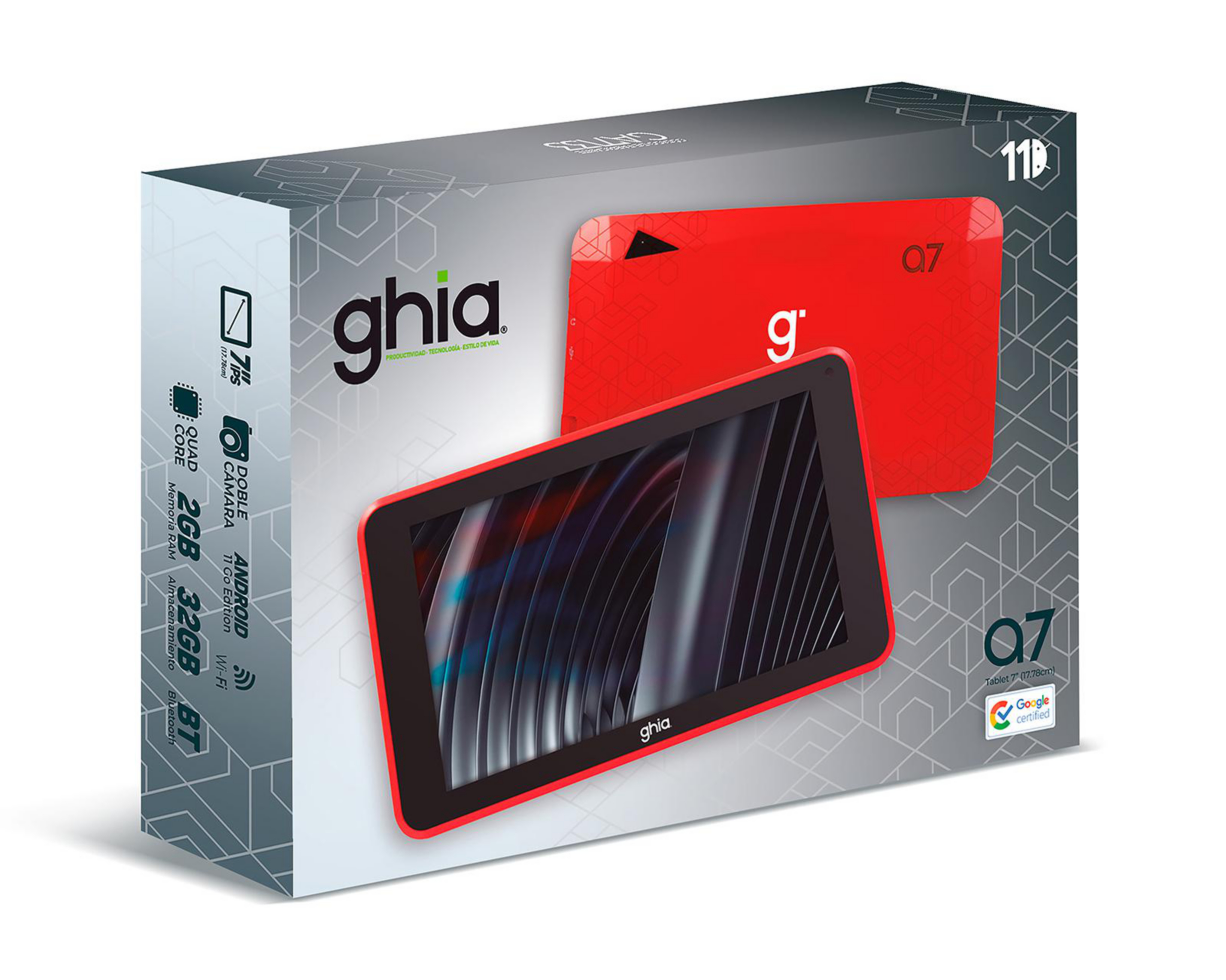 Foto 5 pulgar | Tablet Ghia Notghia-409 A7 7 Pulgadas 32 GB 2 GB RAM