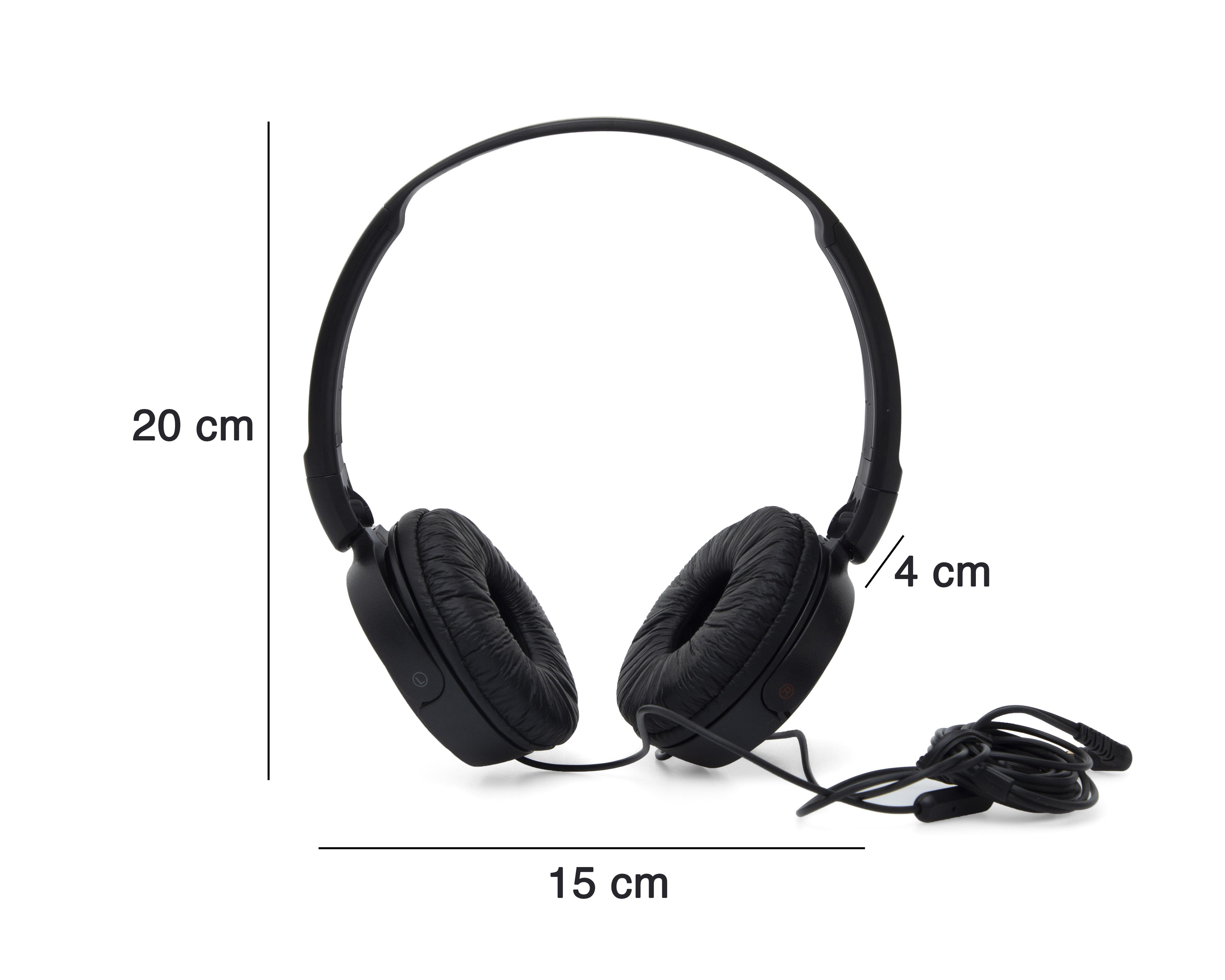Foto 8 pulgar | Audífonos Diadema Sony Manos Libres MDRZX110APBCUC