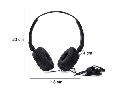 Foto 7 | Audífonos Diadema Sony Manos Libres MDRZX110APBCUC
