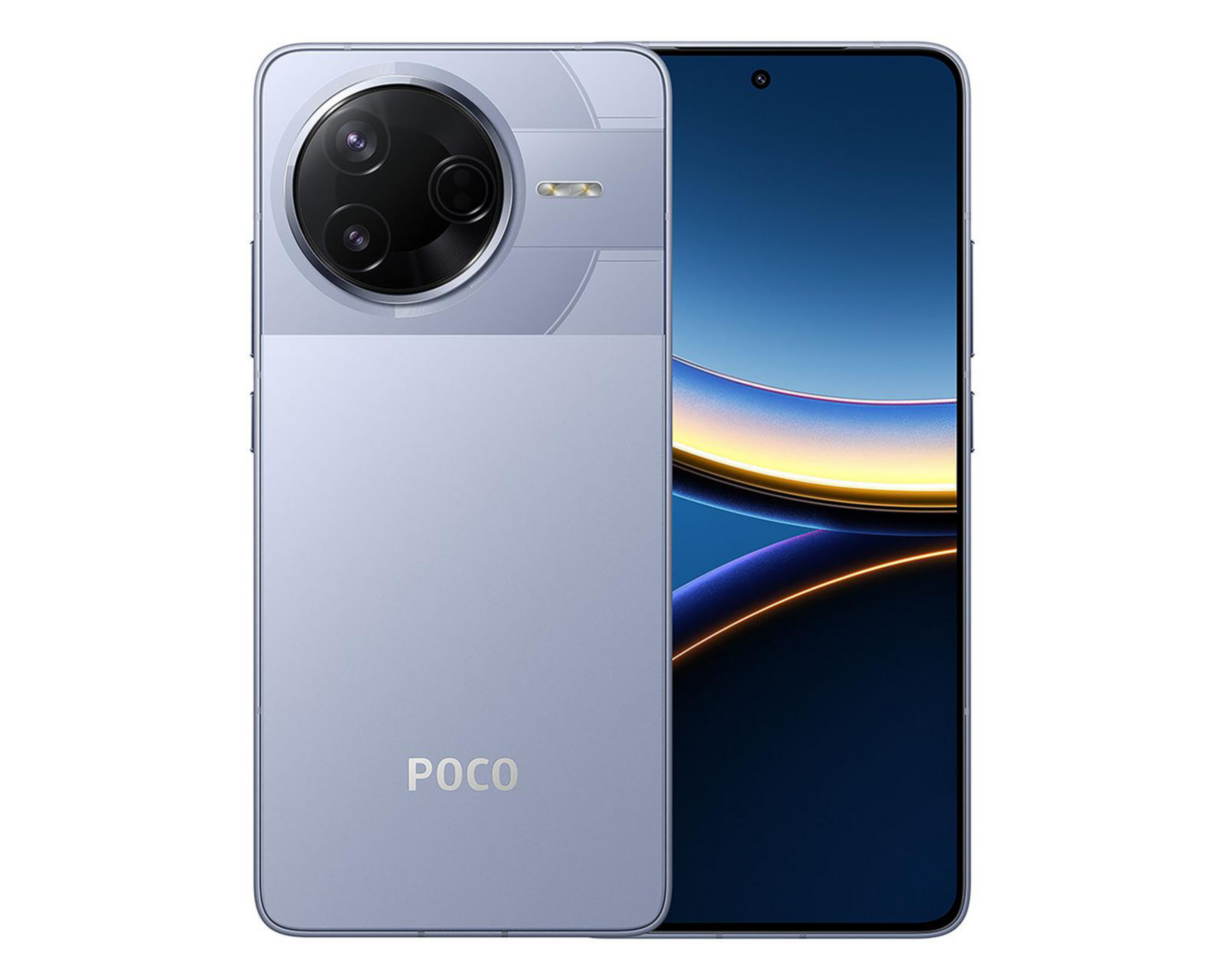 Celular Xiaomi Poco F7 Pro Liberado 512 GB Azul