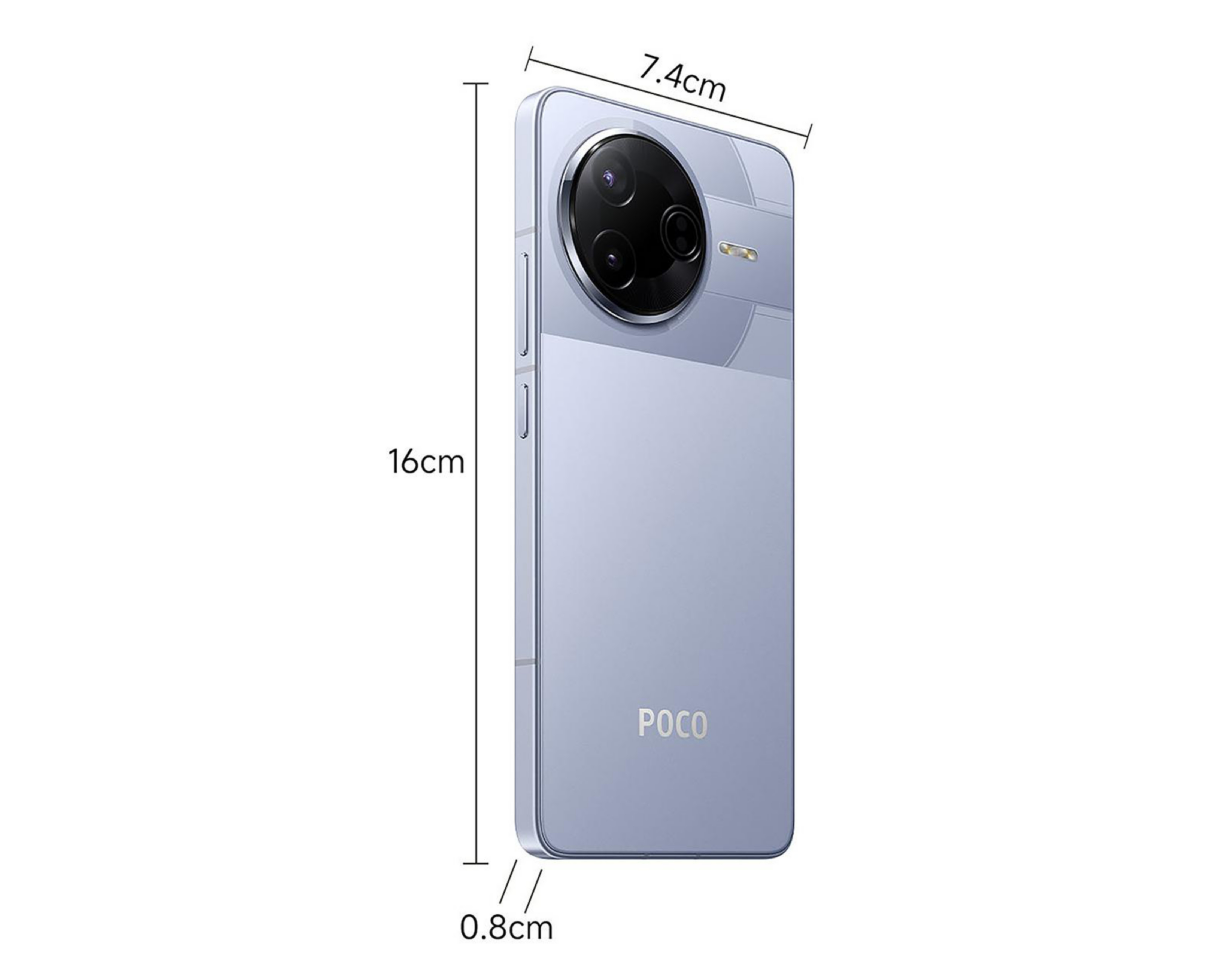 Foto 11 pulgar | Celular Xiaomi Poco F7 Pro Liberado 512 GB Azul