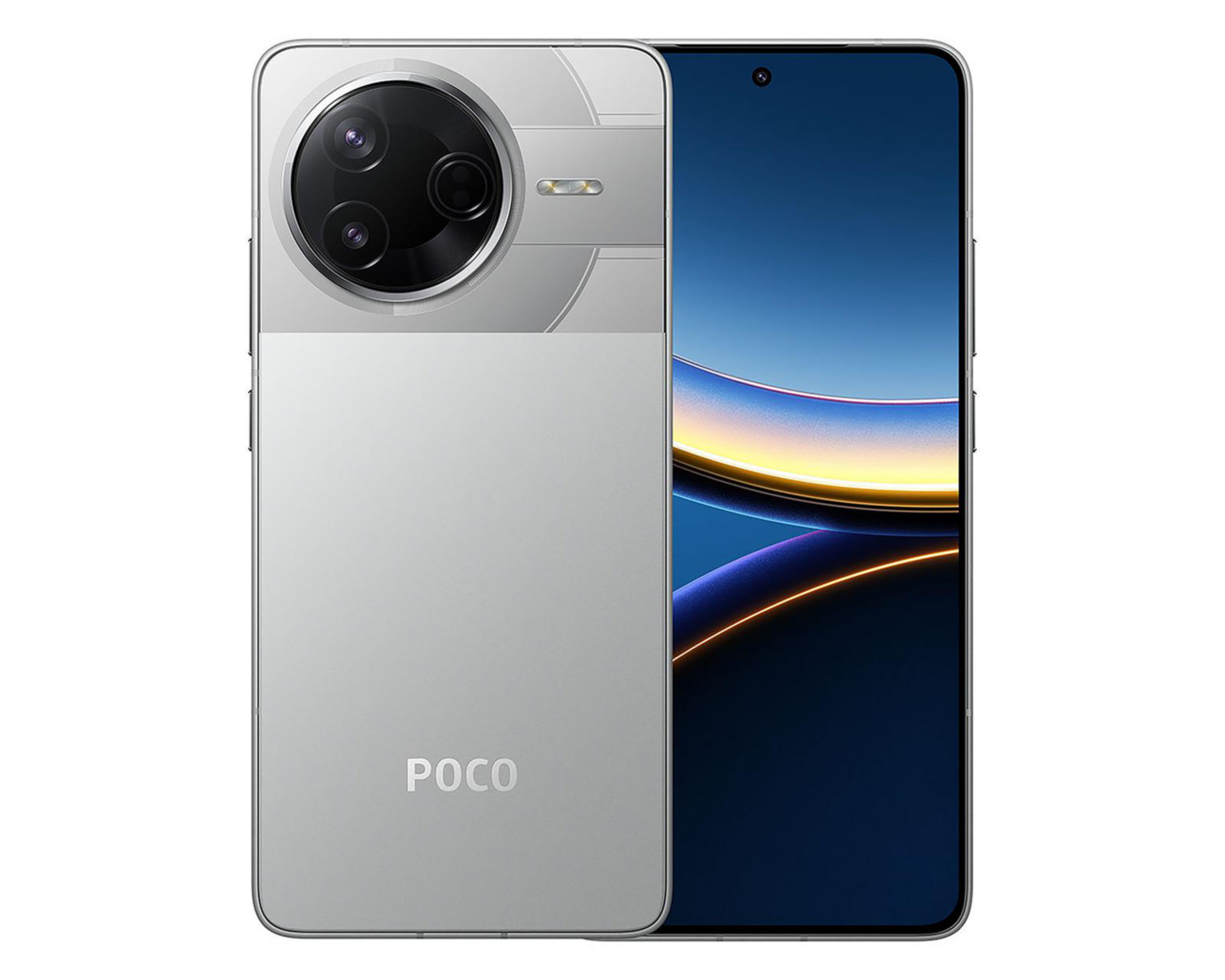 Foto 1 | Celular Xiaomi Poco F7 Pro Liberado 512 GB Plata