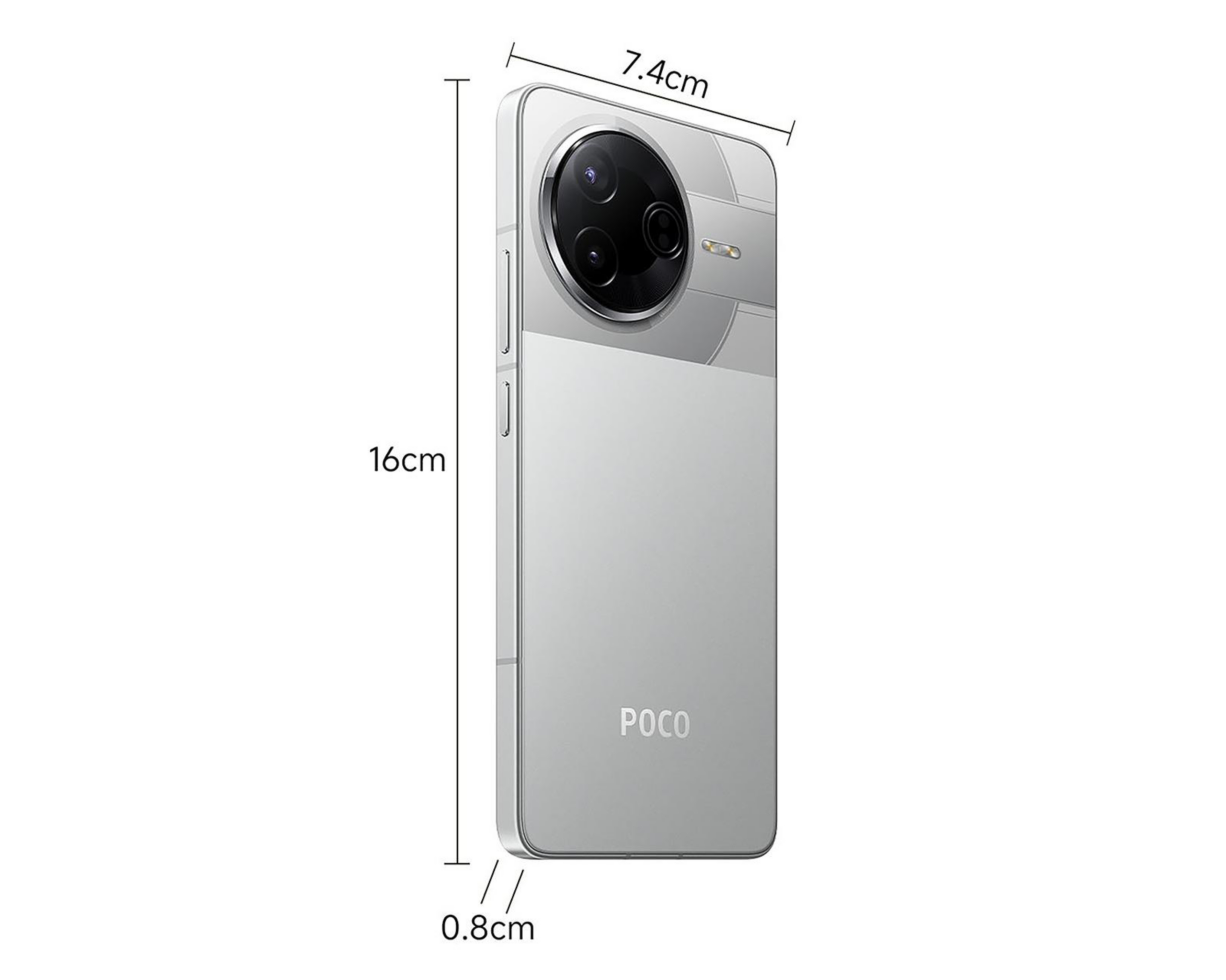 Foto 11 pulgar | Celular Xiaomi Poco F7 Pro Liberado 512 GB Plata