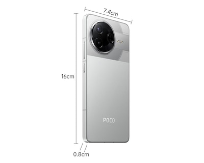 Foto 10 | Celular Xiaomi Poco F7 Pro Liberado 512 GB Plata
