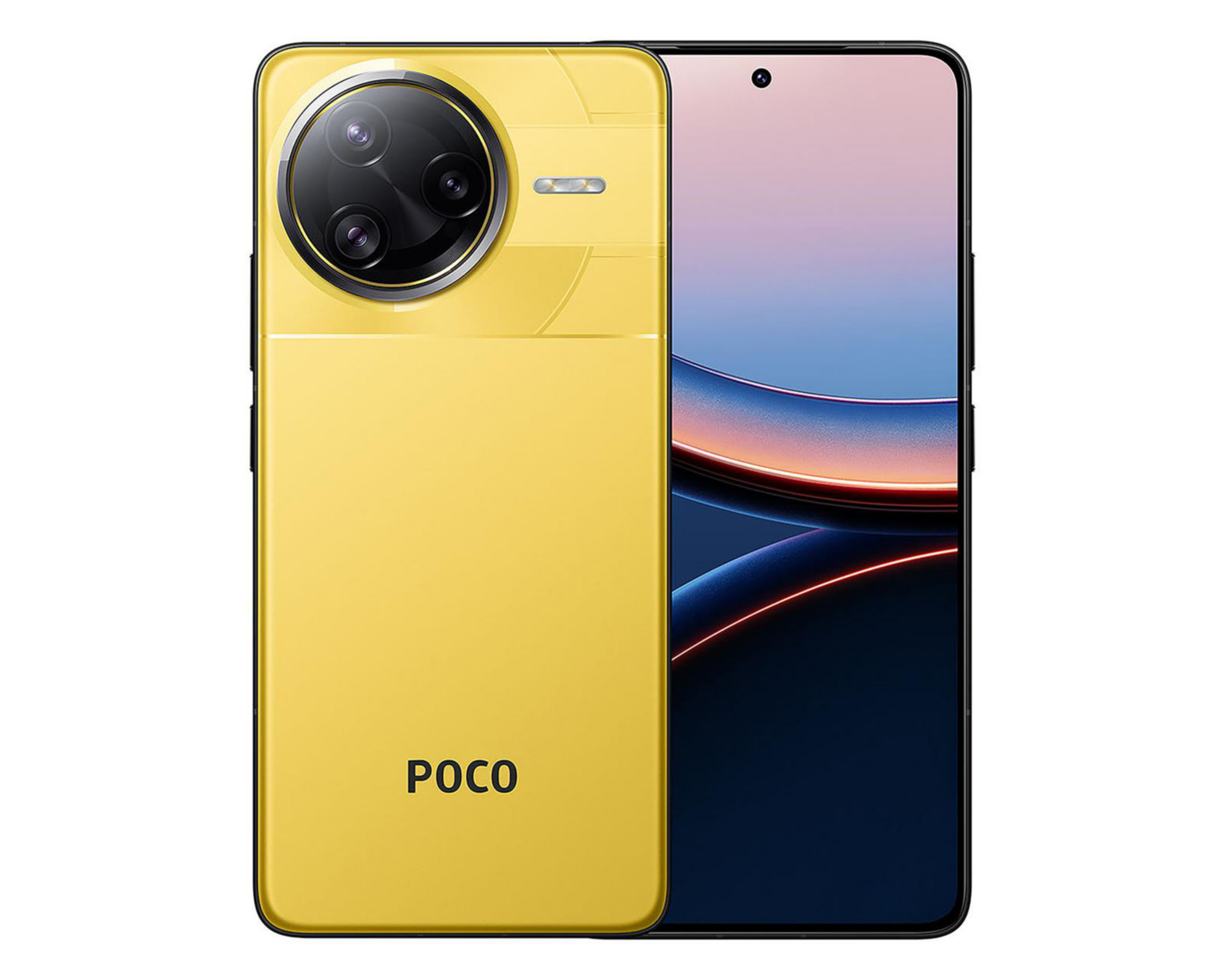 Foto 2 pulgar | Celular Xiaomi Poco F7 Ultra Liberado 512 GB Amarillo