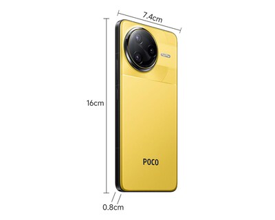 Foto 10 | Celular Xiaomi Poco F7 Ultra Liberado 512 GB Amarillo