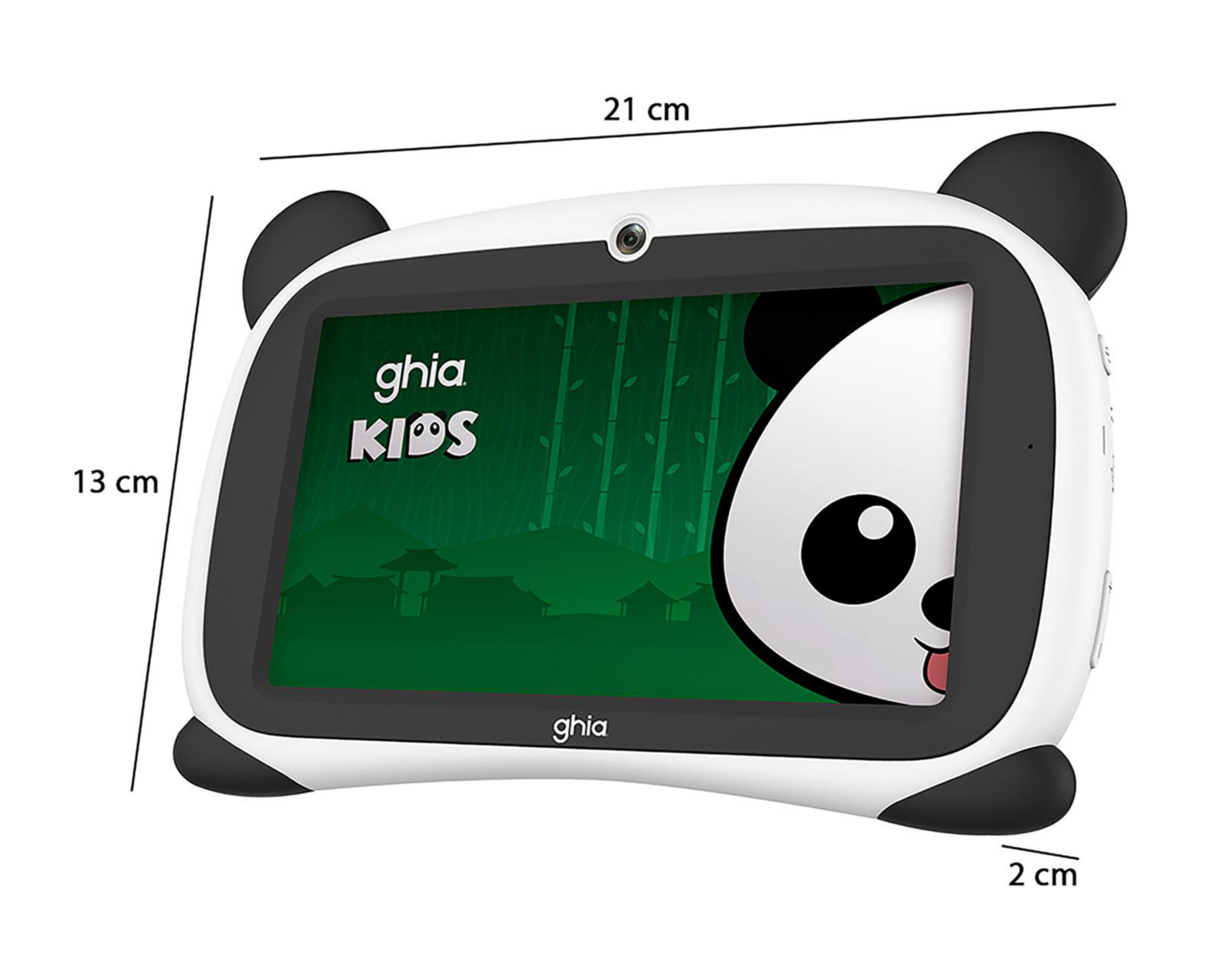 Foto 6 pulgar | Tablet Ghia Notghia-421 Panda 7 Pulgadas 64 GB 4 GB RAM