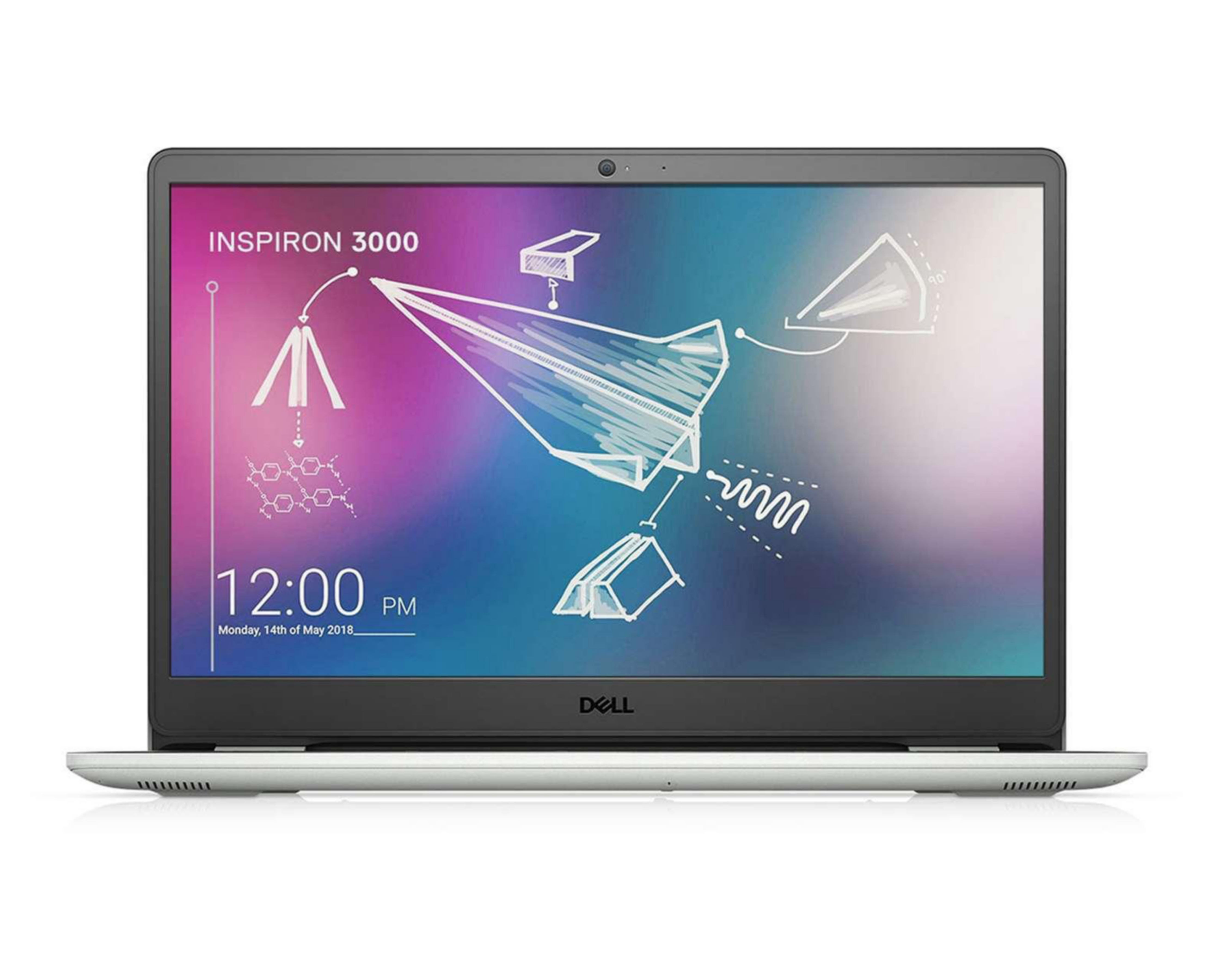Laptop Dell L3501 I581T2562GSM10 15.6" Intel Core i5 NVIDIA GeForce MX330 8 GB RAM 1 TB HDD Plateada