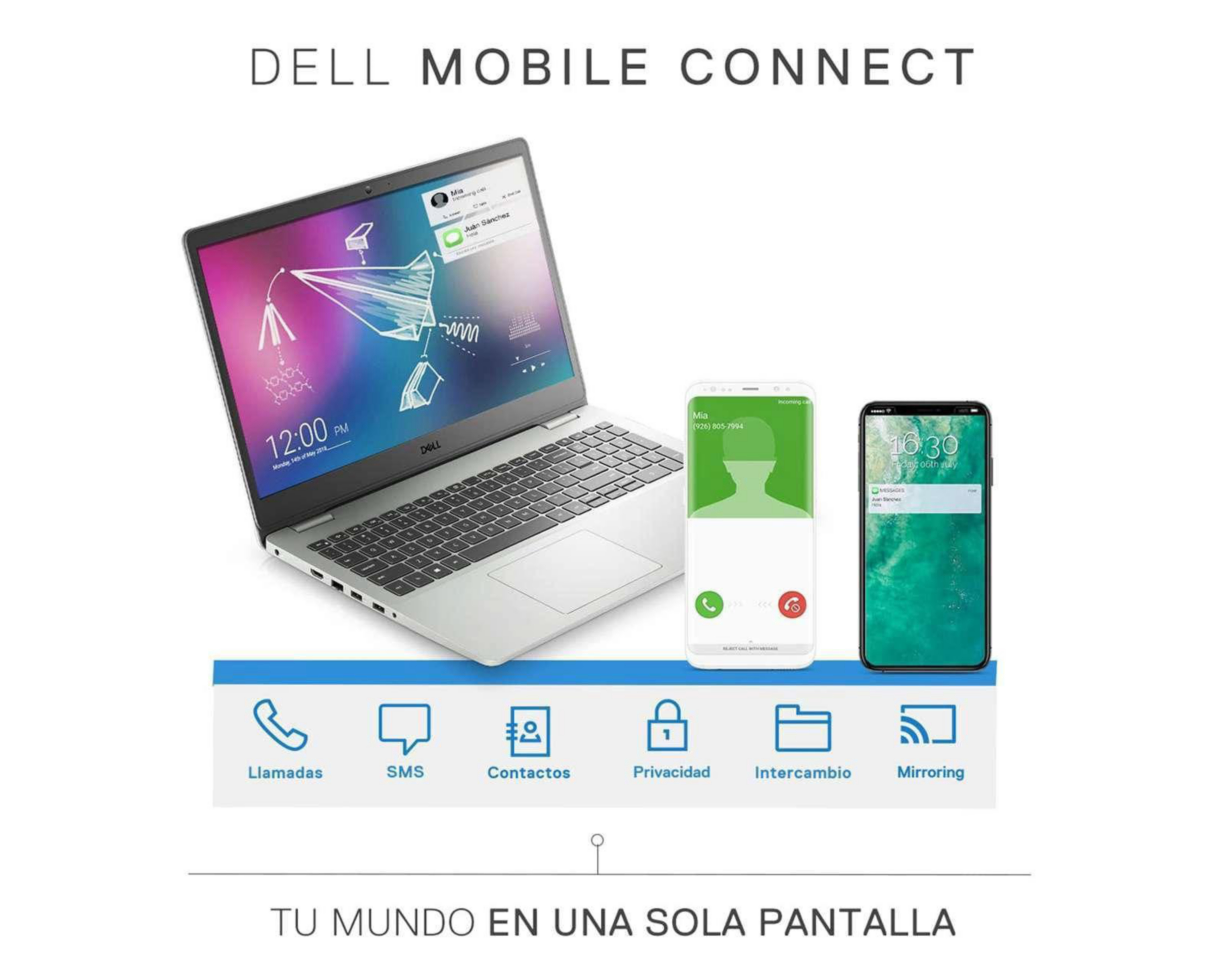 Foto 6 | Laptop Dell L3501 I581T2562GSM10 15.6" Intel Core i5 NVIDIA GeForce MX330 8 GB RAM 1 TB HDD Plateada