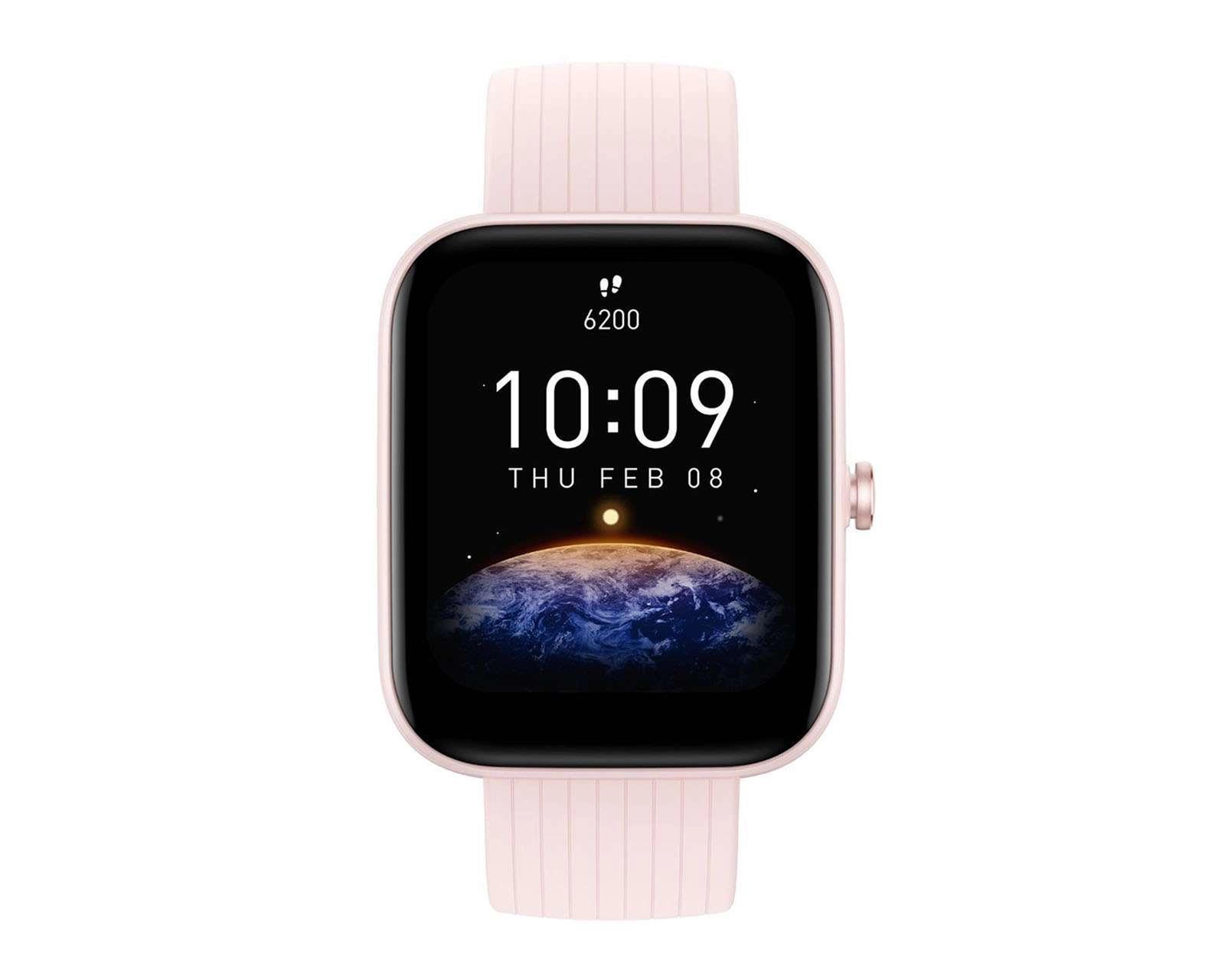 Foto 2 pulgar | Smartwatch Amazfit Bip 3 Pro Rosa