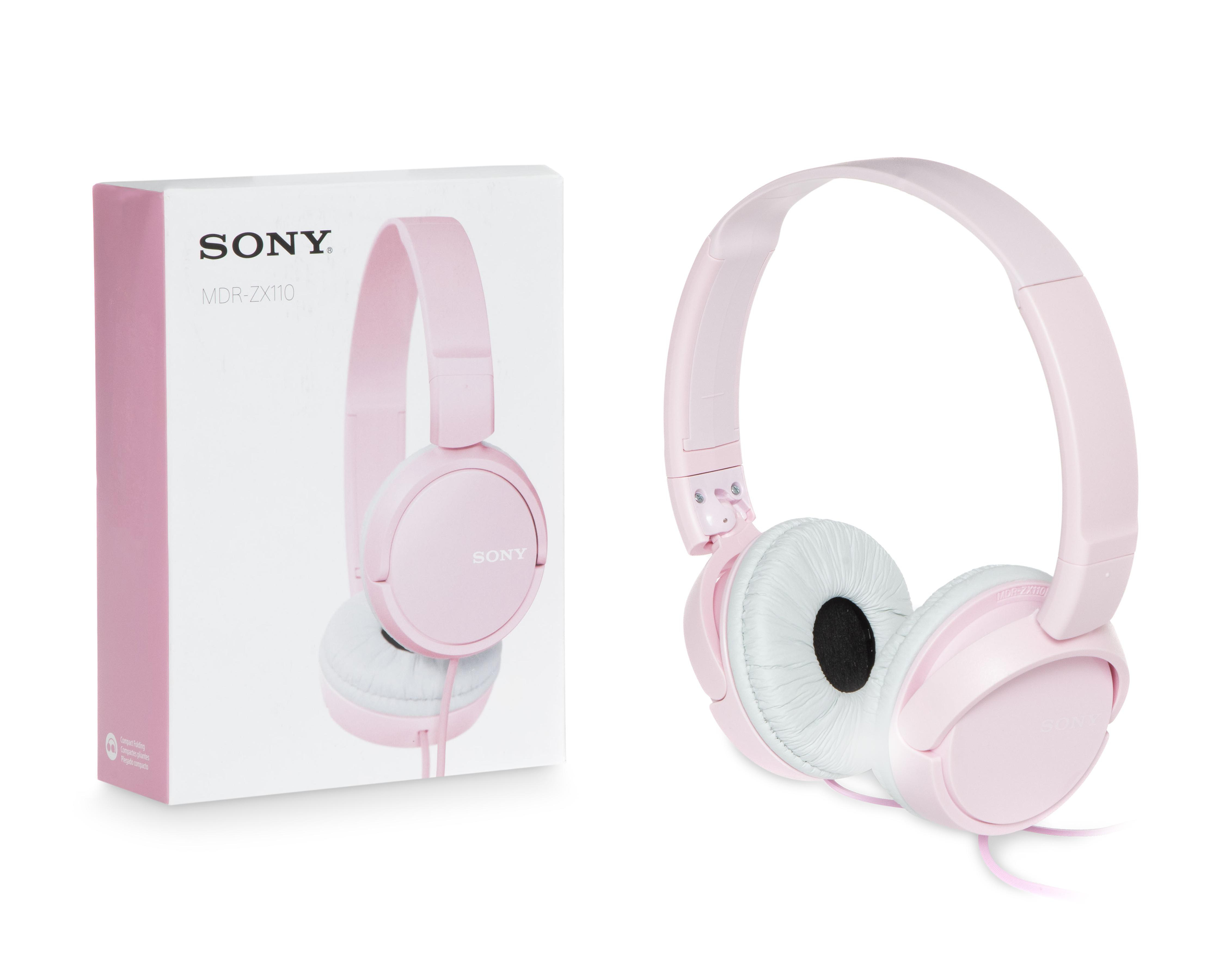 Foto 4 | Audífonos de Diadema Sony Almohadillas Plegables  MDR-ZX110/PCUC