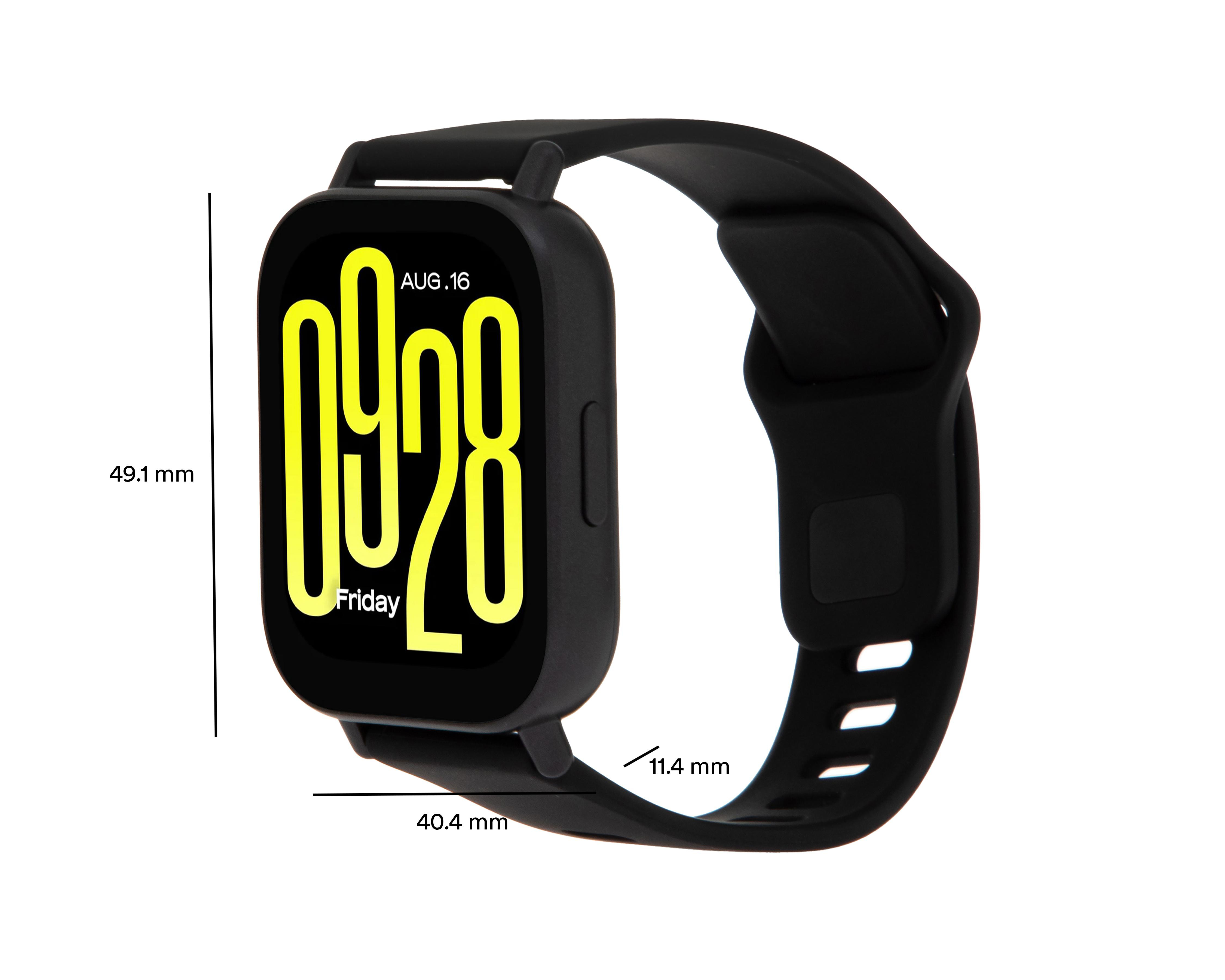 Foto 5 pulgar | Smartwatch Xiaomi Redmi Watch 5 Active 49.1 mm Negro