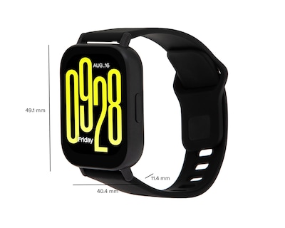 Foto 4 | Smartwatch Xiaomi Redmi Watch 5 Active 49.1 mm Negro