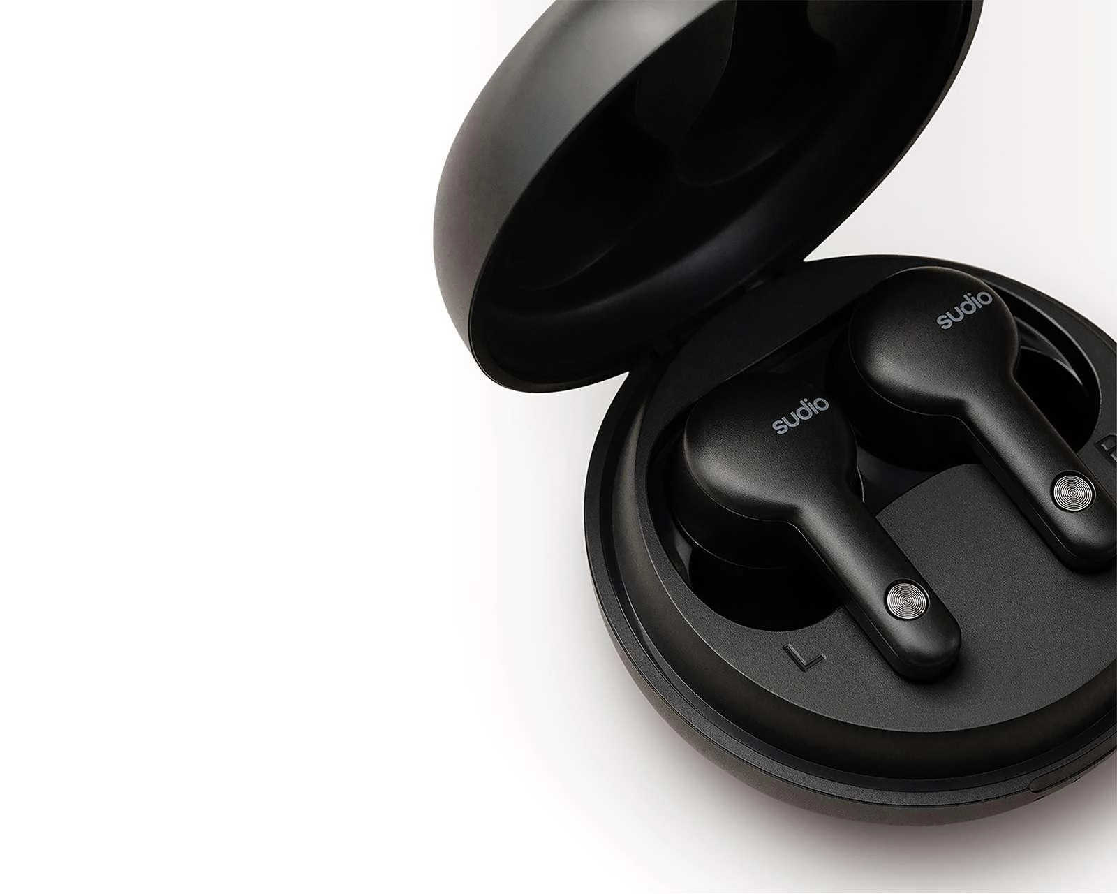 Foto 5 pulgar | Audífonos Inalámbricos Sudio Noise Cancelling Negros